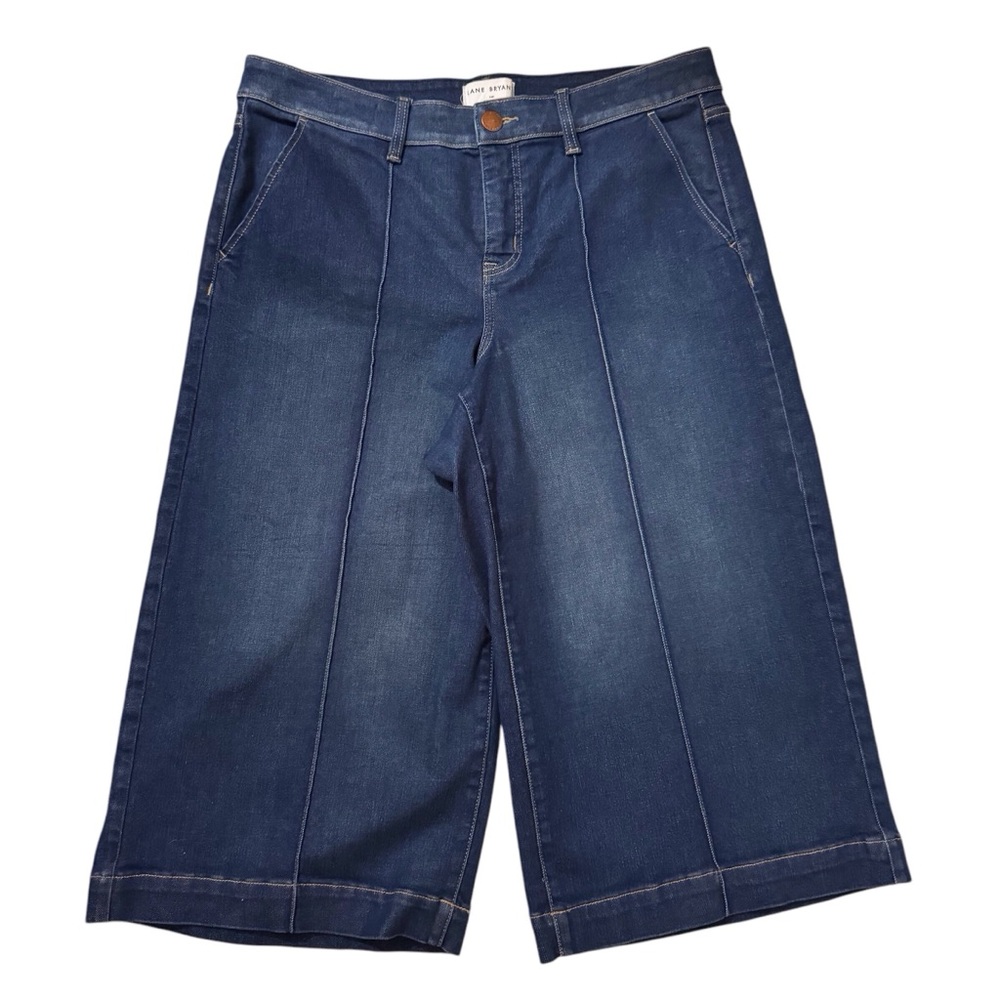 Lane Bryant Dark Blue Cropped Jeans